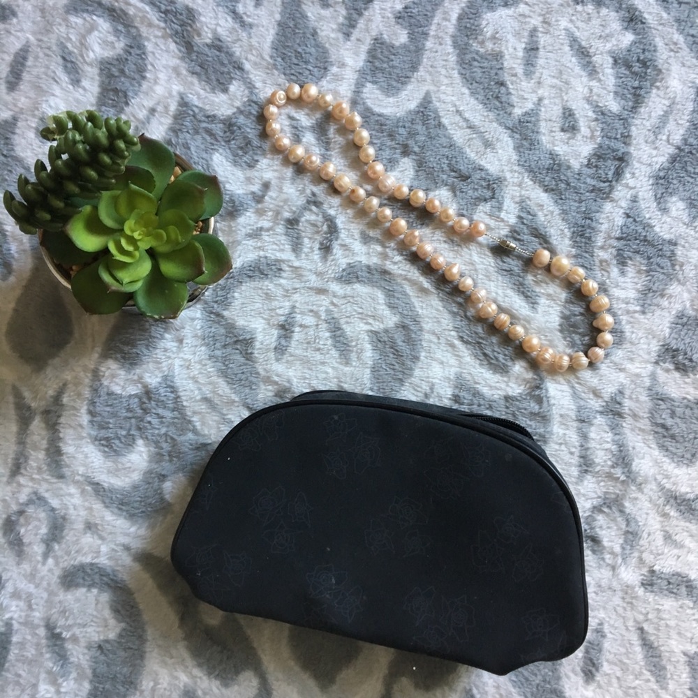 Lancôme cosmetic bag